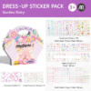 KIT DE CALCOMANIAS 1000 UN - DRESS UP STICKER PACK