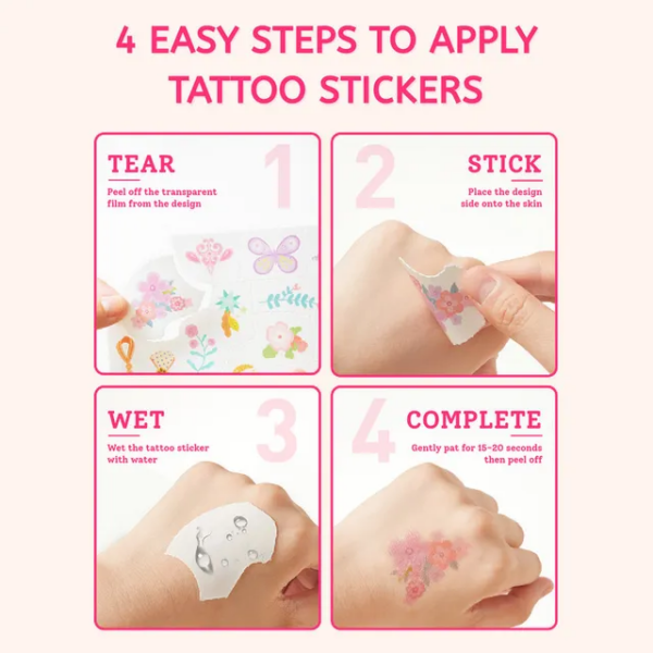 KIT DE CALCOMANIAS 1000 UN - DRESS UP STICKER PACK