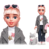 MUÑECA DE MODA - BEAUTY STAR FASHION GIRL