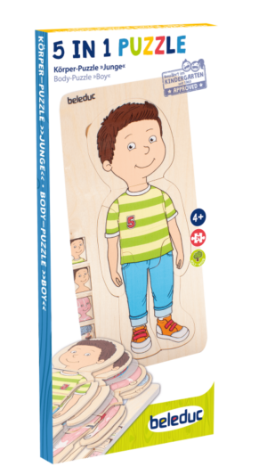 ROMPECABEZAS DE NINO - BODY PUZZLE BOY