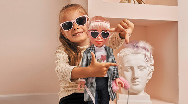 MUÑECA DE MODA - BEAUTY STAR FASHION GIRL
