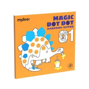 LIBRO DE COLOREAR  3O PAG  - MAGIC DOT DOT DREAMLAND