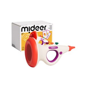 TROMPETA CON 32 SONIDOS Y EJERCICIOS PULMONARES - SMART LUNG TRAINING HORN