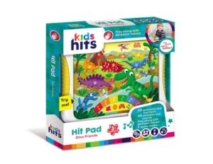 TABLETA DINOSURIOS - HIT PAD DINO FRIENDS