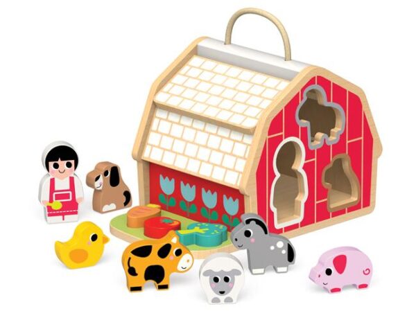 GRANJA PORTATIL - SORTING HOUSE ON THE FARM