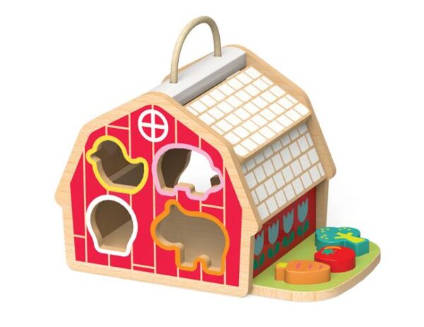 GRANJA PORTATIL - SORTING HOUSE ON THE FARM