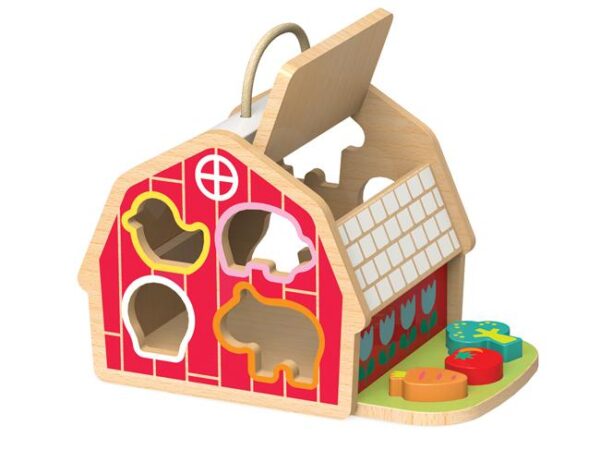 GRANJA PORTATIL - SORTING HOUSE ON THE FARM