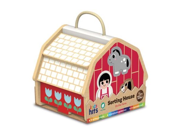 GRANJA PORTATIL - SORTING HOUSE ON THE FARM