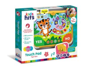 TABLETA ELECTRONICA TIGRE - TOUCH PAD TIGER QUIZ