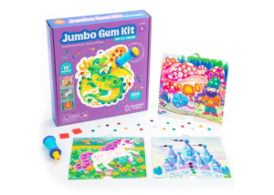 GEMAS ADHESIVAS - JUMBO GEM POOPER KIT