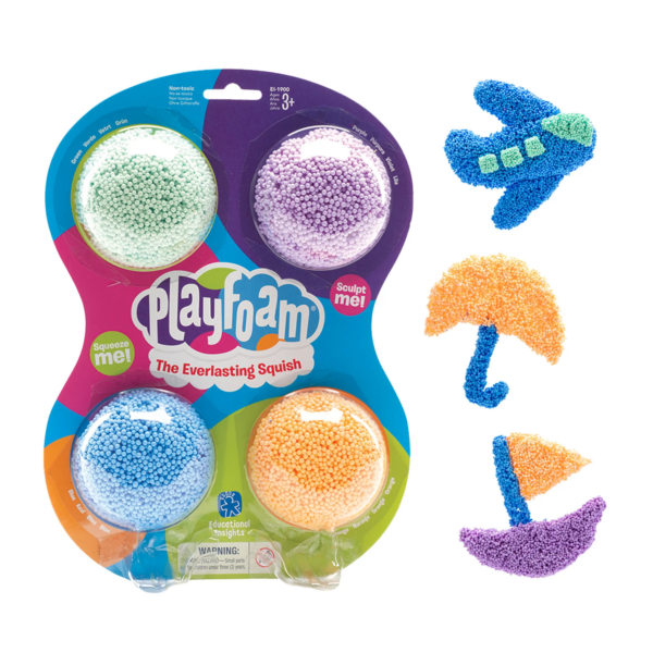 b83947033007409995859cb54a5101b4602ae394 FOAMI MOLDEABLE 4 COLORES - PLAYFOAM CLASSIC 4-PACK