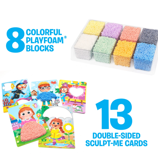 FOAMI MODEABLE -  PLAYFOAM SHAPE AND LEARN