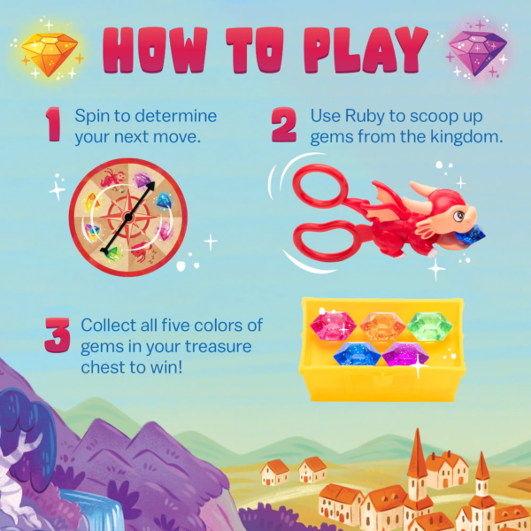 JUEGO RECOLECTAR GEMAS - RUBYS GEM QUEST SKILLS GAME