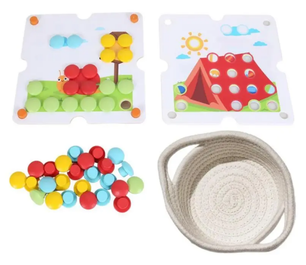 BOTONES INTERACTIVOS - PRESSING BUTTONS