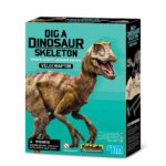 ESQUELETO DE VELOCIRAPTOR - DIG A DINO SKELETON/VELOCIRAPTOR