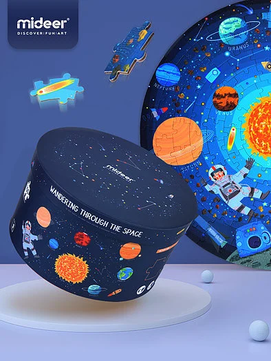 ROMPECABEZAS EL ESPACIO 150 PIEZAS - WANDERING THROUGH THE SPACE PUZZLE