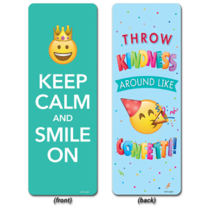 MOTIVATIONAL PHRASES (EMOJI) BOOKMARKS