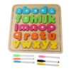 ENCAJE ALFABETO MINUSCULAS -  ABC PUZZLE KIDUS