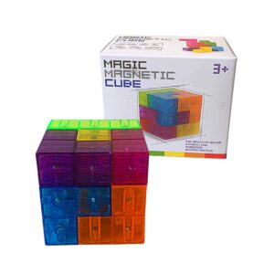 CUBO MAGNÉTICO - MAGIC MAGNETIC CUBE