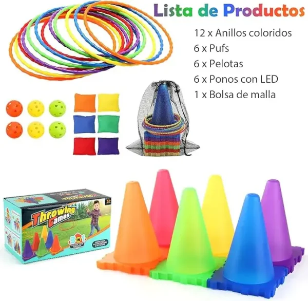 JUEGO DE PUNTERIA - THROWING GAMES