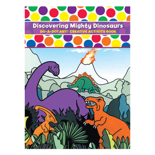 LIBRO DE PINTAR DINOSAURIOS
