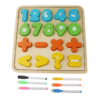 ENCAJE NUMEROS - NUMBER PUZZLE KIDUS