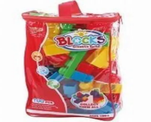 LEGOS DE CONSTRUCCION 80 PIEZAS - BUILDING BLOCKS