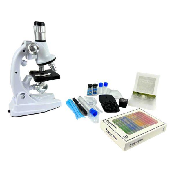 40 MICROSCOPIO Y KIT DE EXPLORACIÓN