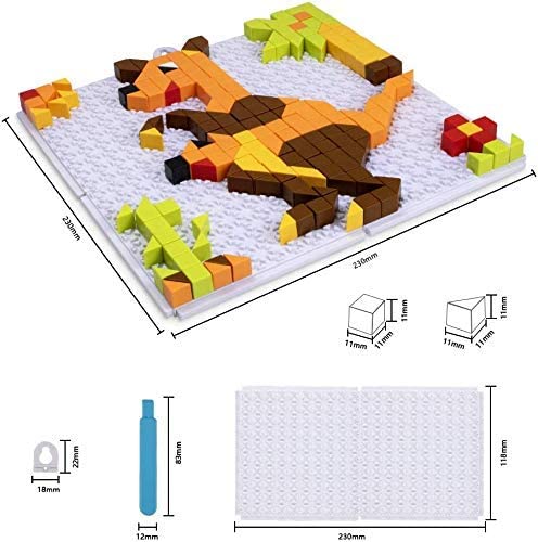 MOSAICO DE ANIMALES 420 PCS - PUZZLE SERIES ANIMALS 420 PCS