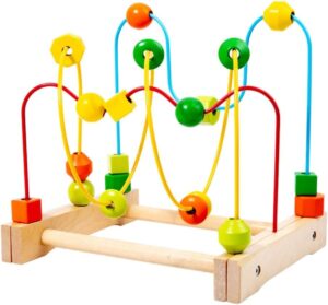 LABERINTO DE FIGURAS GEOMÉTRIAS 30 CMS DE ALTO