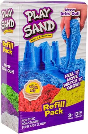 616Ux9mJTFL._AC_SL1000_ ARENA MAGICA 1000 GRAMOS CONTIENE 3 BOLSAS DE COLORES SURTIDOS