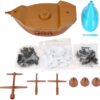 BALANCEADO PINGUINOS- PIRATE BOAT BALANCING GAME