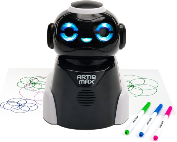 ROBOT DE DIBUJO Y PROGRAMACION - ARTIE MAX