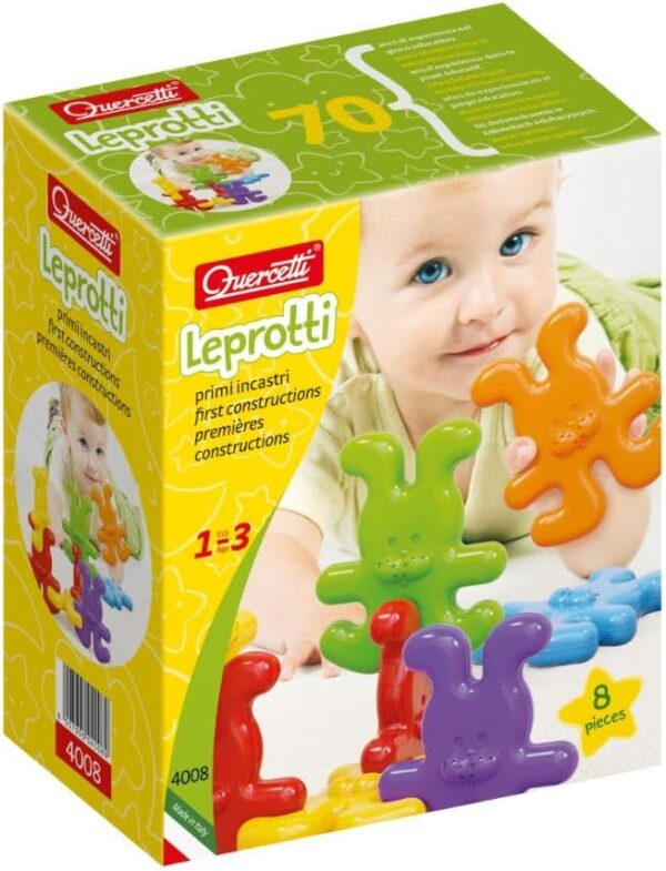 ANIMALES PARA ENSAMBLAR - ON-U-MIND CREATIVE ANIMALS 18 PCS