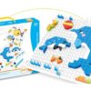 MOSAICO ANIMALES MARINOS 420 PCS -  PUZZLE SERIES OCEAN