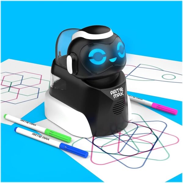 ROBOT DE DIBUJO Y PROGRAMACION - ARTIE MAX