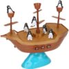 BALANCEADO PINGUINOS- PIRATE BOAT BALANCING GAME