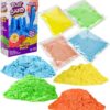 712JU9pmXlL._AC_SL1000_ ARENA MAGICA 1000 GRAMOS CONTIENE 3 BOLSAS DE COLORES SURTIDOS