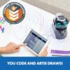 ROBOT DE DIBUJO Y PROGRAMACION - ARTIE MAX