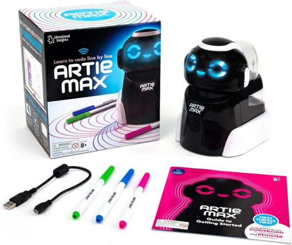 ROBOT DE DIBUJO Y PROGRAMACION - ARTIE MAX