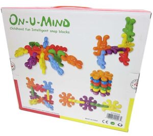 ANIMALES PARA ENSAMBLAR - ON-U-MIND CREATIVE ANIMALS 18 PCS