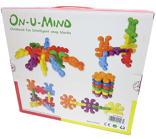 ANIMALES PARA ENSAMBLAR - ON-U-MIND CREATIVE ANIMALS 18 PCS