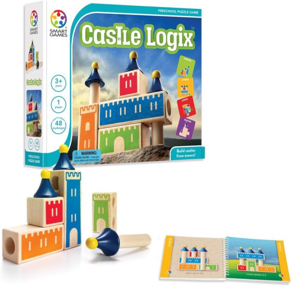 JUEGO DE PENSAMIENTO LOGICO - CASTLE LOGIC