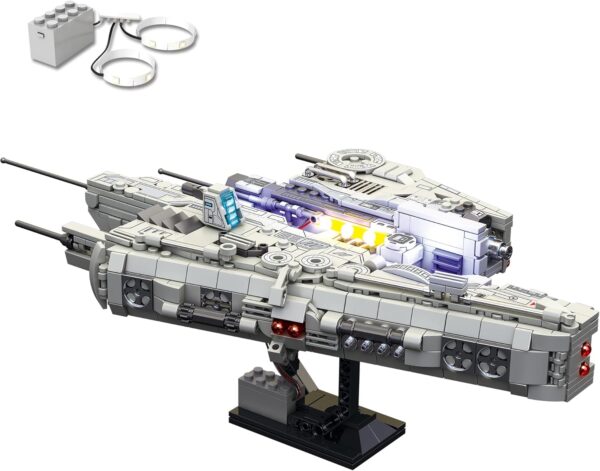71h+sJCfOaL._AC_SL1500_ REOBRIX 787 NAVE ESPACIAL LAGRANGE - 846 PIEZAS