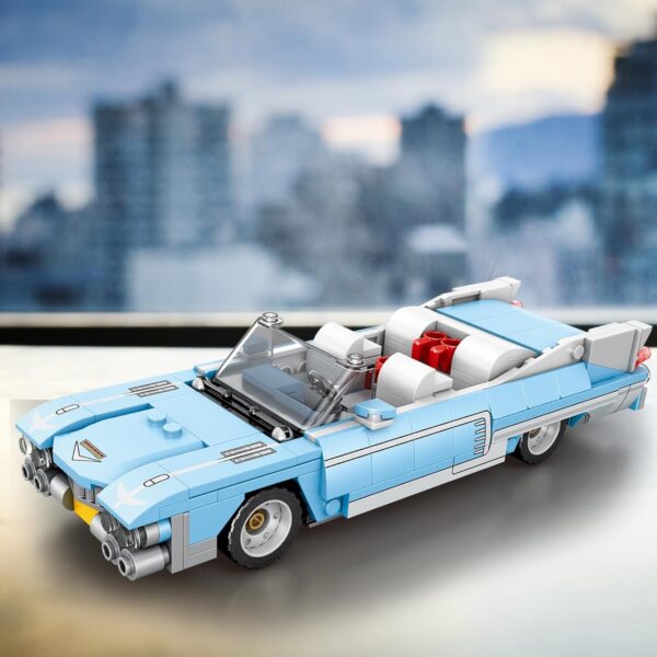 REOBRIX 809 CARRO CELESTE DESCAPOTADO- 308 PIEZAS