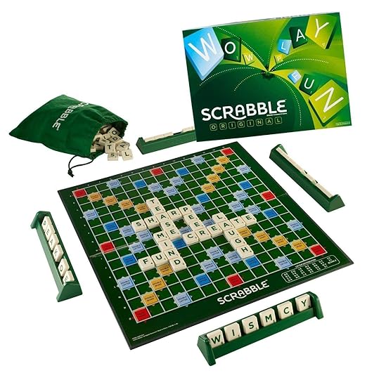 SCRABBLE EN ESPAÑOL