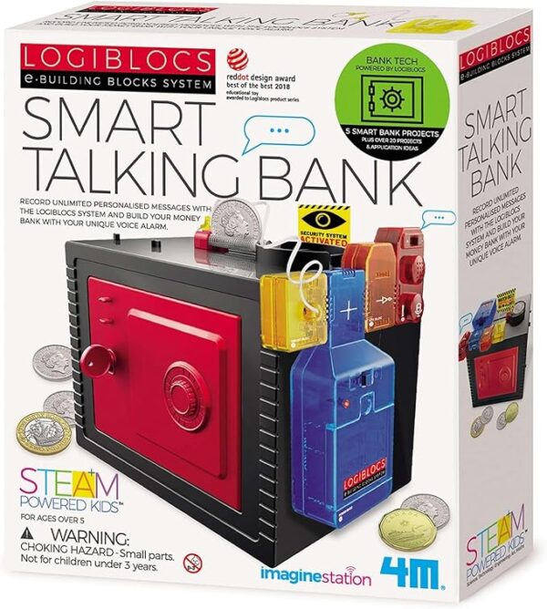 BANCO INTELIGENTE - LOGIBLOCS SMART TALKING BANK