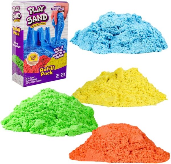 71sKO8rK2gL._AC_SL1000_ ARENA MAGICA 1000 GRAMOS CONTIENE 3 BOLSAS DE COLORES SURTIDOS