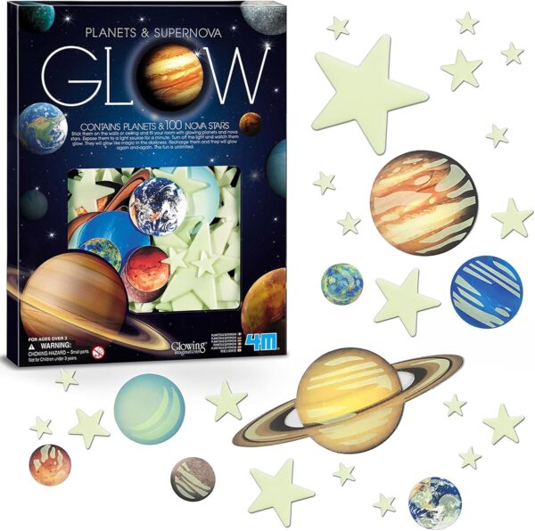 81BjlzhAqtL._AC_SL1500_ (1) PLANETAS Y ESTRELLAS 100 PCS - GLOW PLANETS AND SUPER NOVA