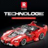REOBRIX 686 FERRARI ROJO FXX-K -392 PIEZAS